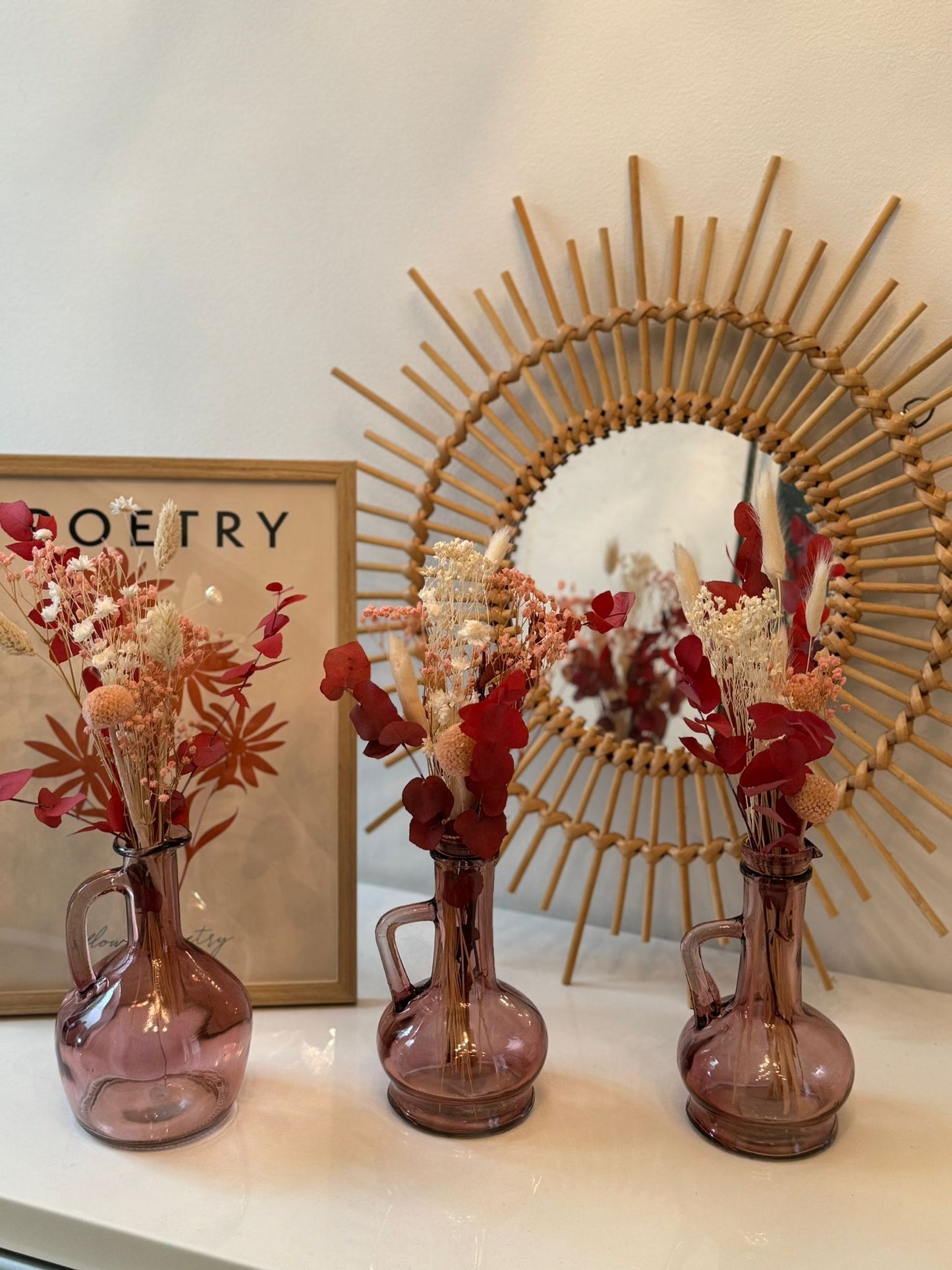 Kit de 3 Petits vases