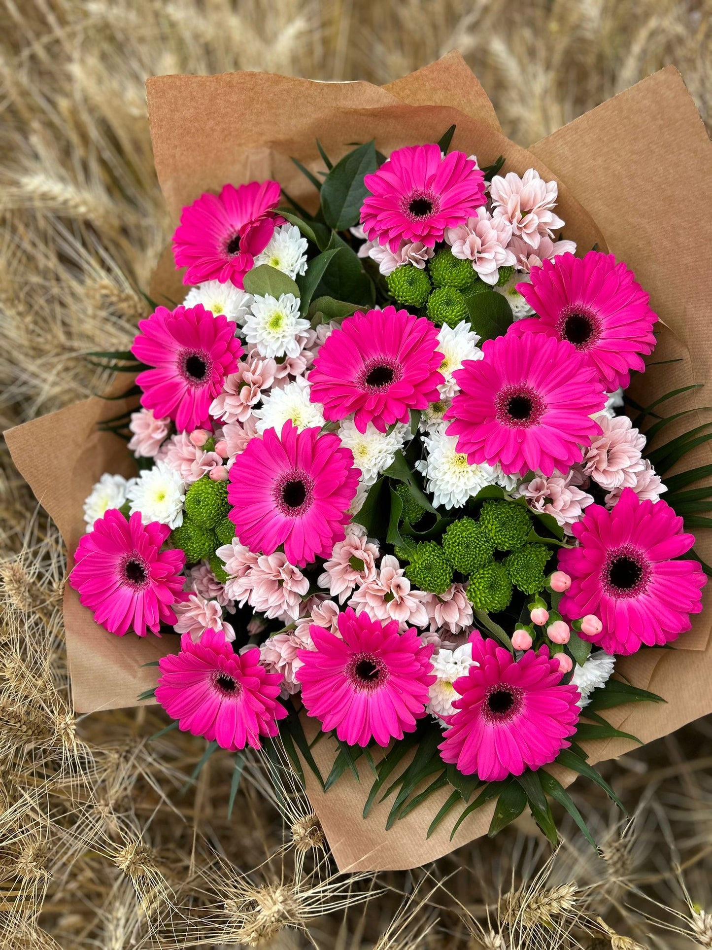 Bouquet Gerbera