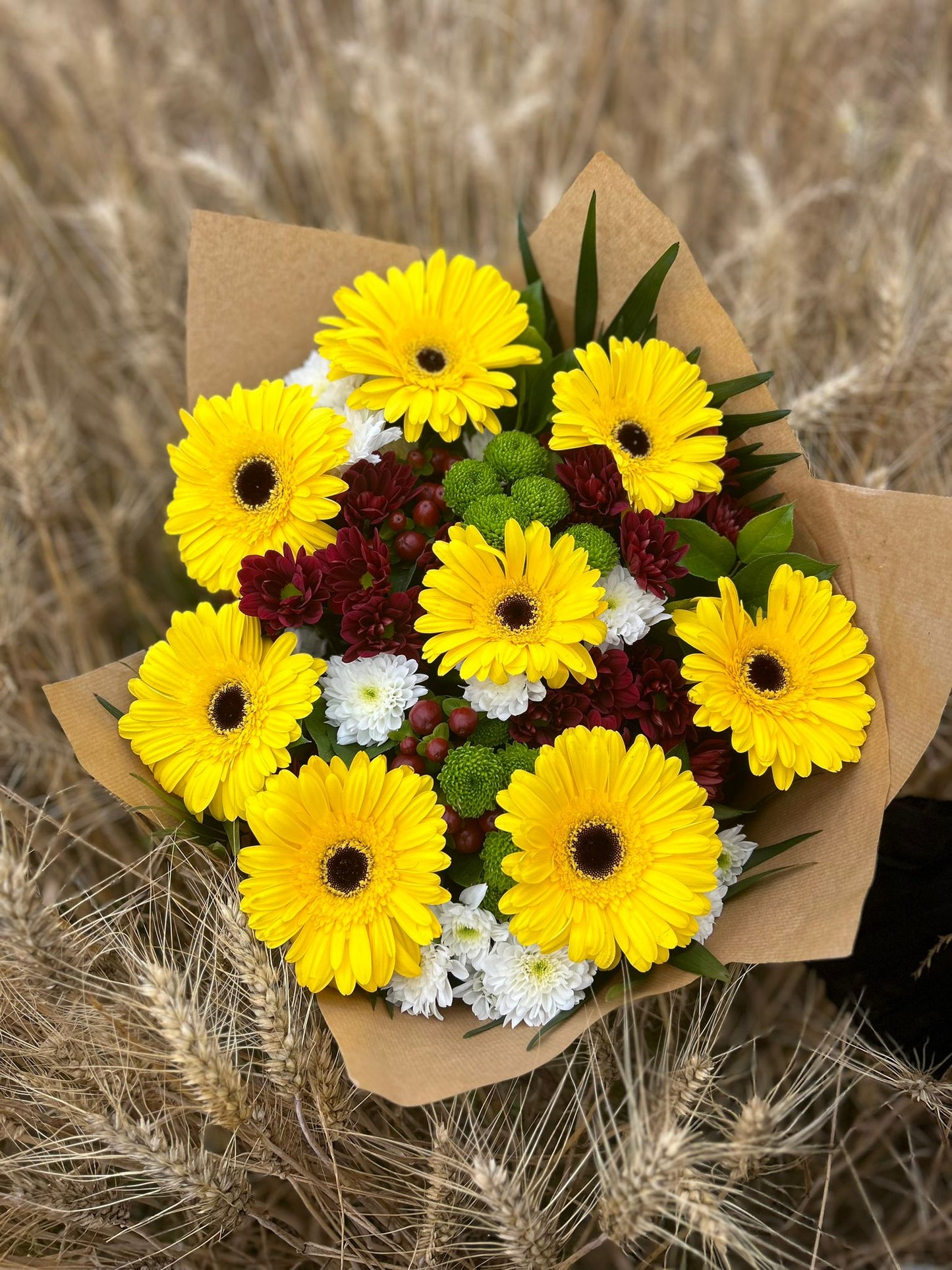 Bouquet Gerbera