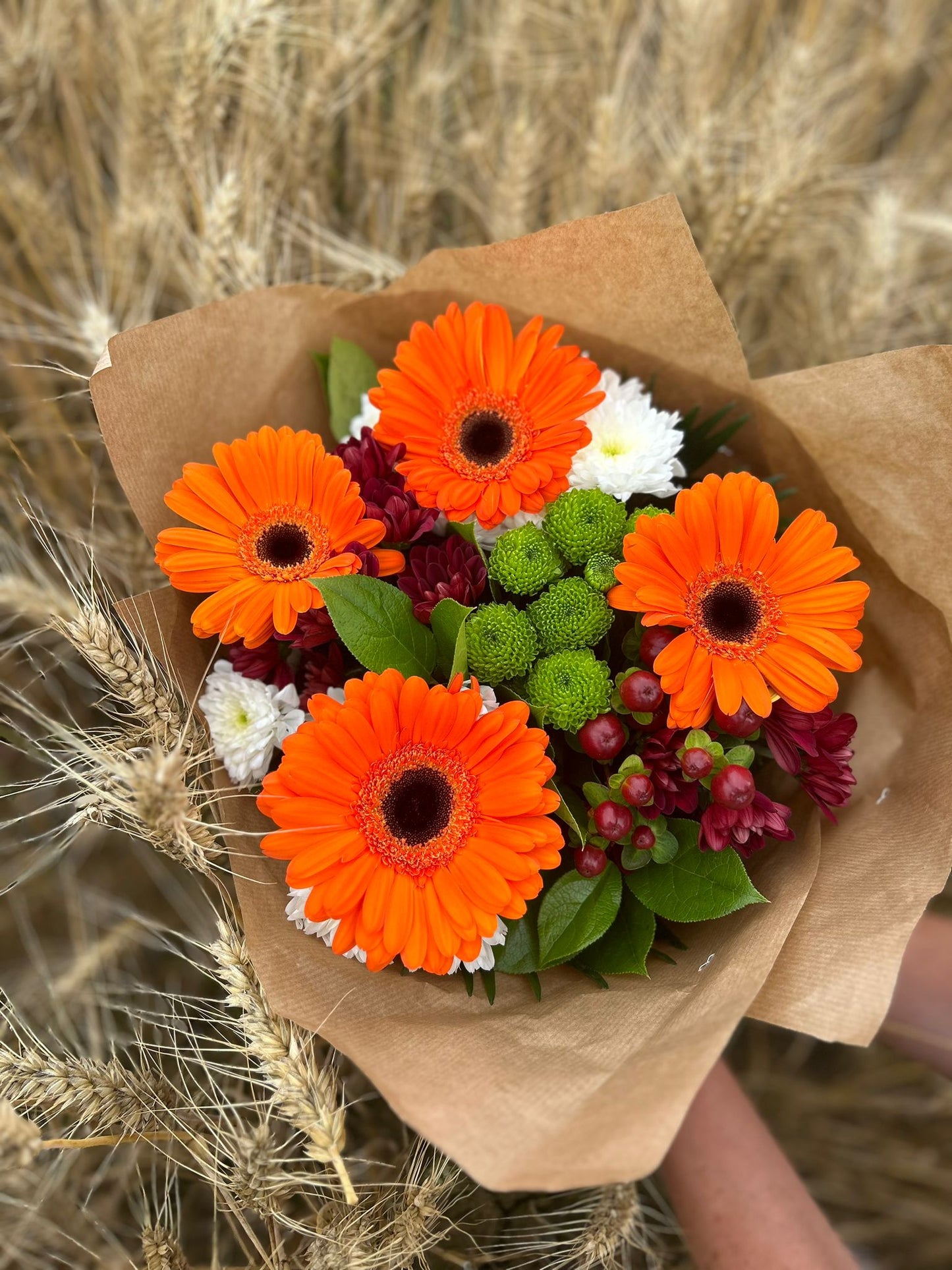 Bouquet Gerbera