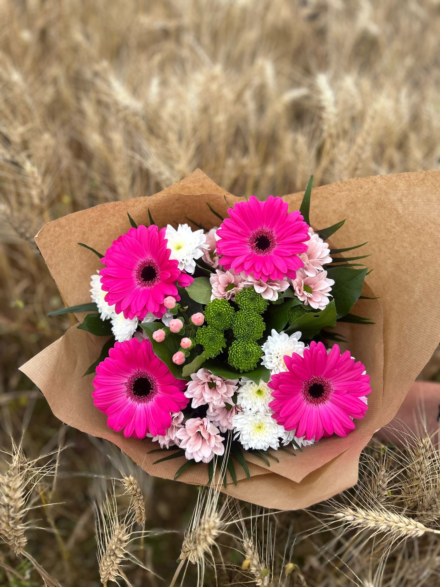 Bouquet Gerbera