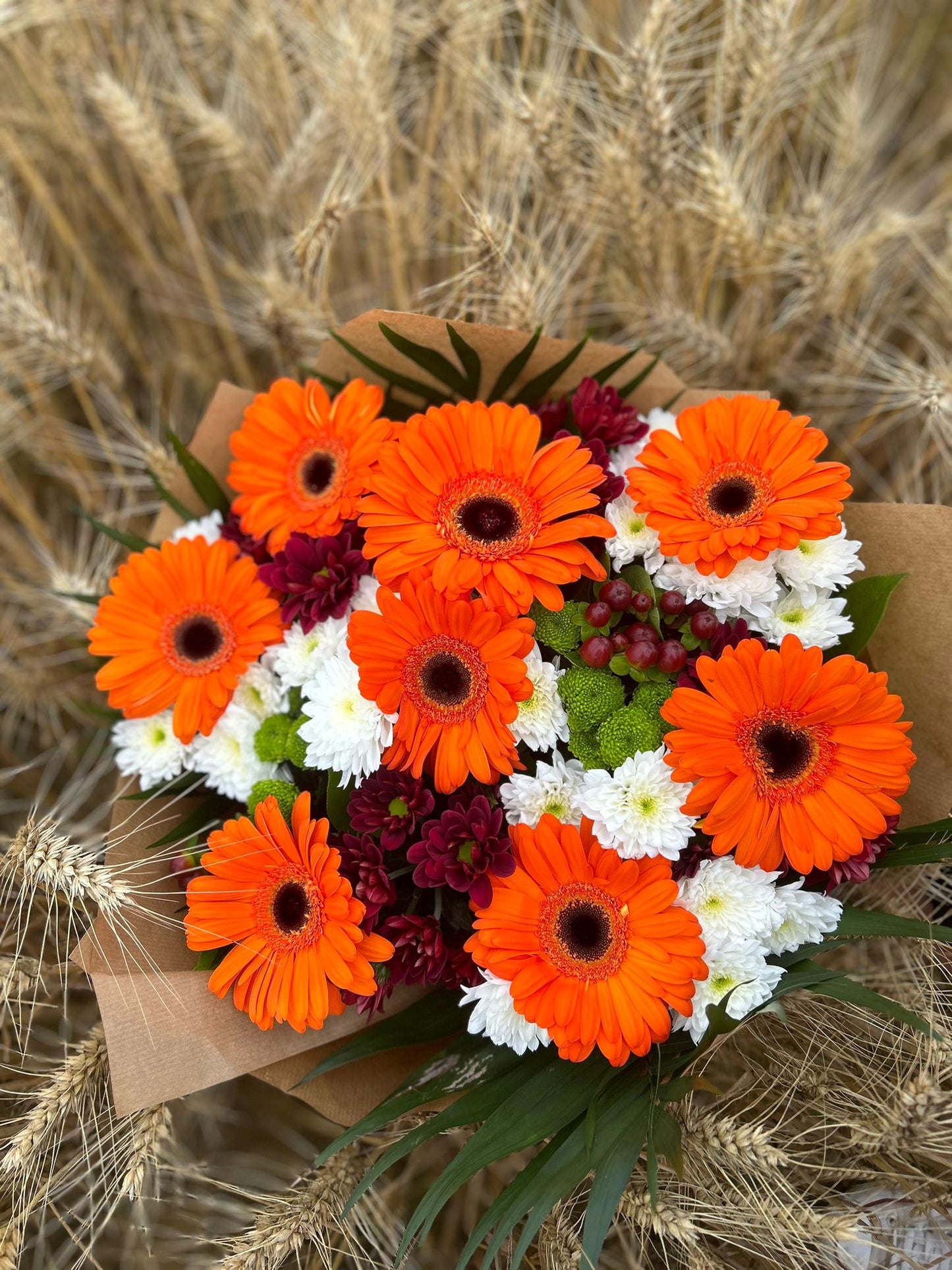 Bouquet Gerbera