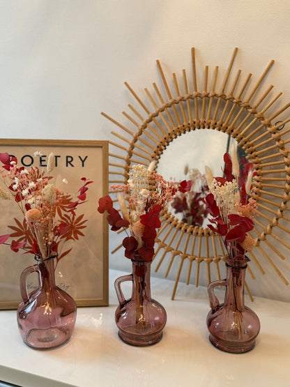 Kit de 3 Petits vases