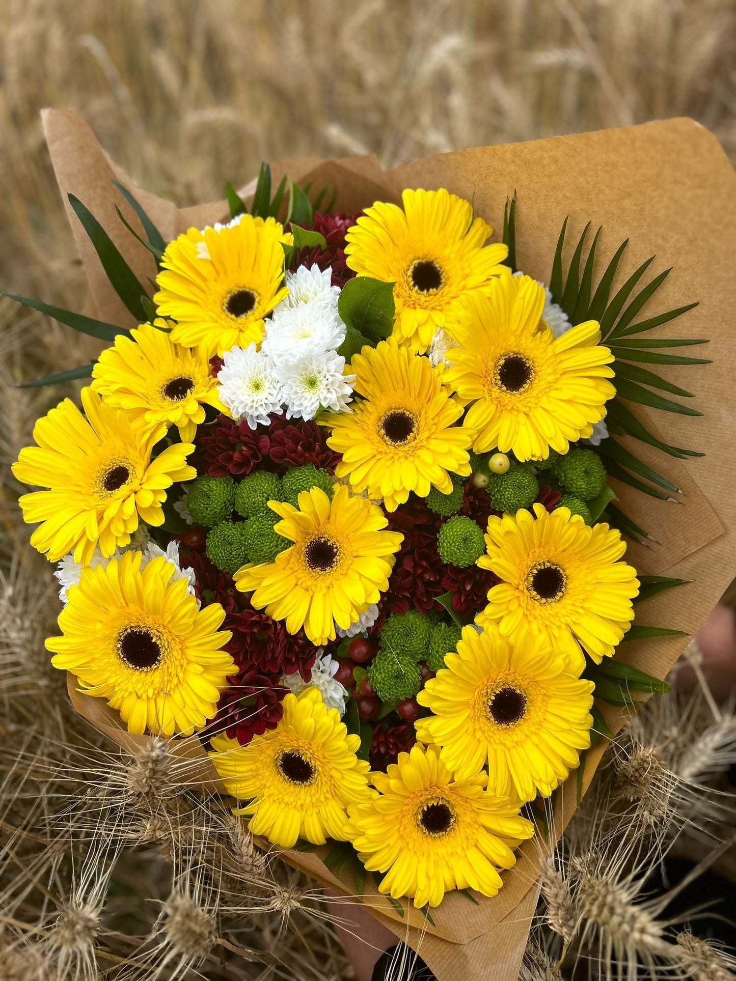 Bouquet Gerbera