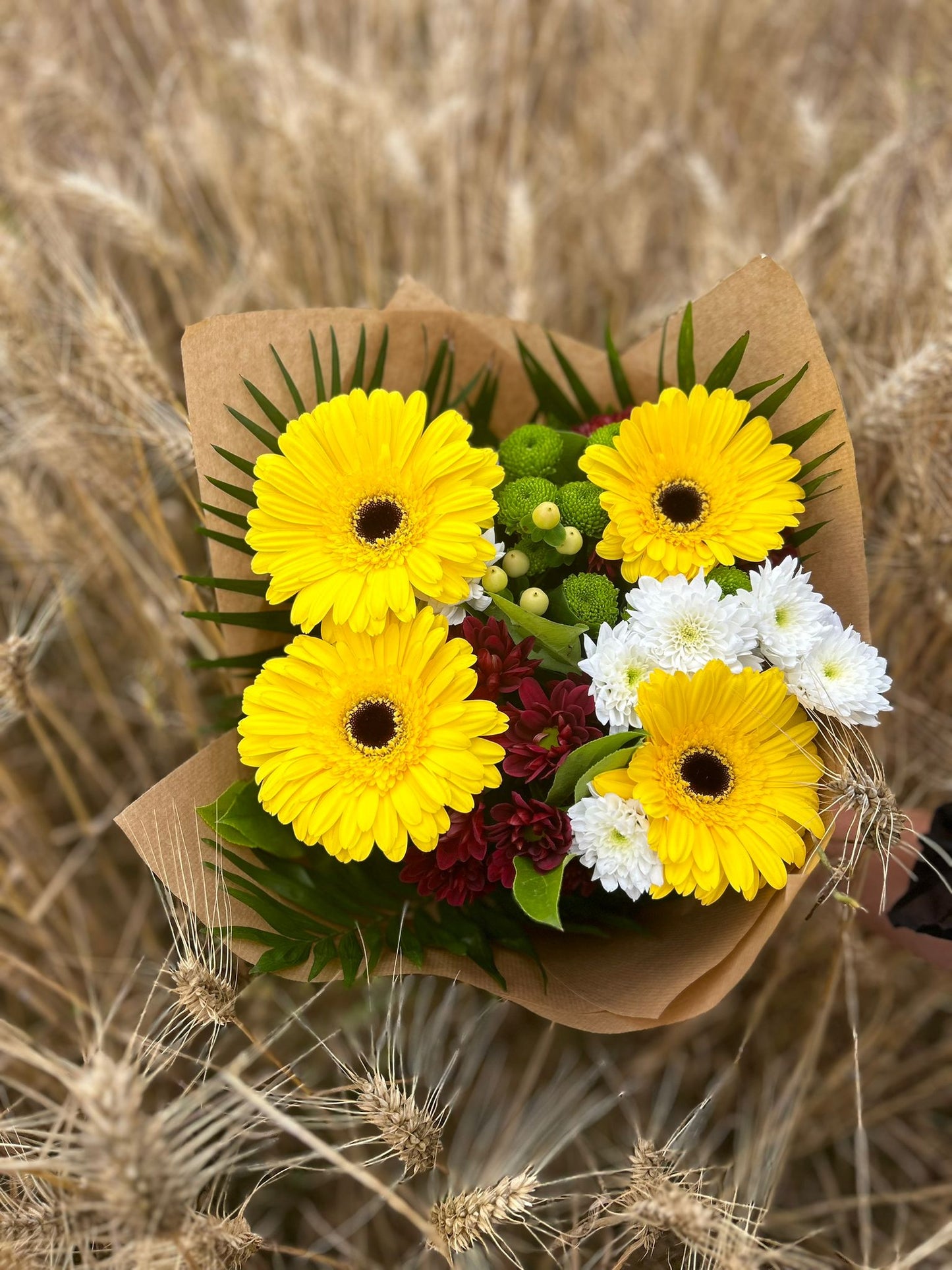 Bouquet Gerbera