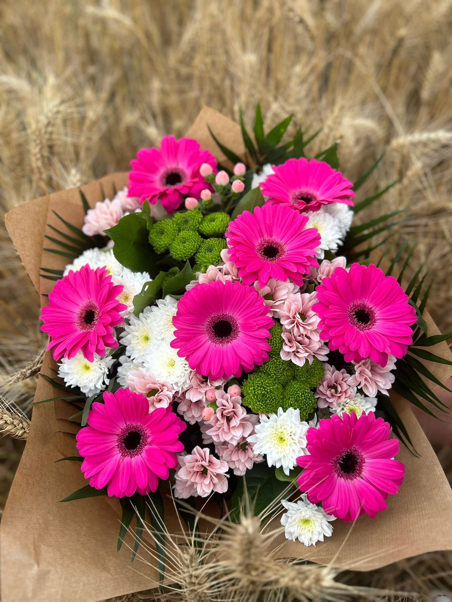 Bouquet Gerbera